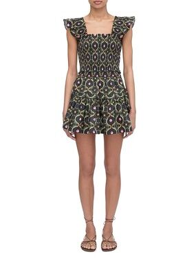 Hill House | Dresses | Hill House Green Jacquard Ellie Nap Dress Xl |  Poshmark